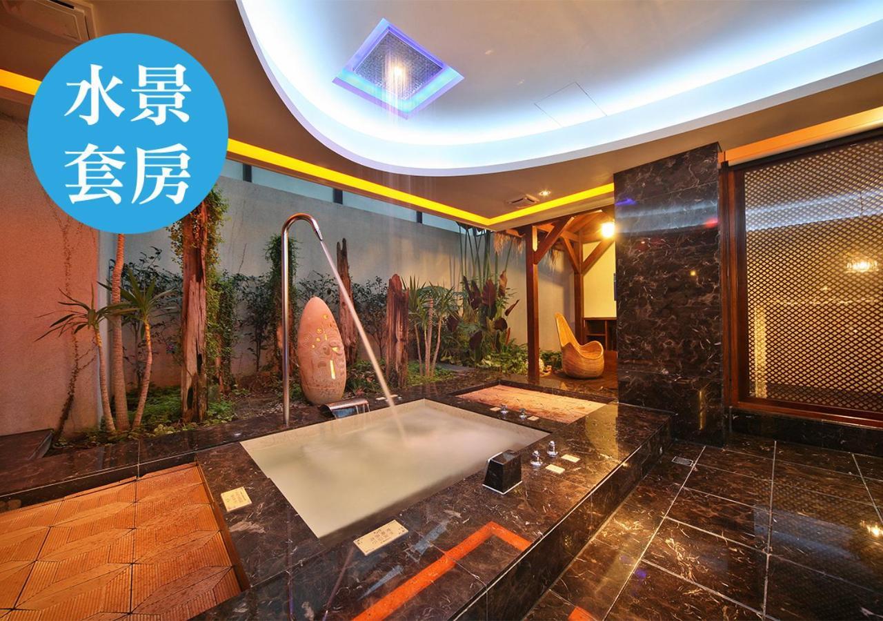 Lanshy Motel Taichung Buitenkant foto