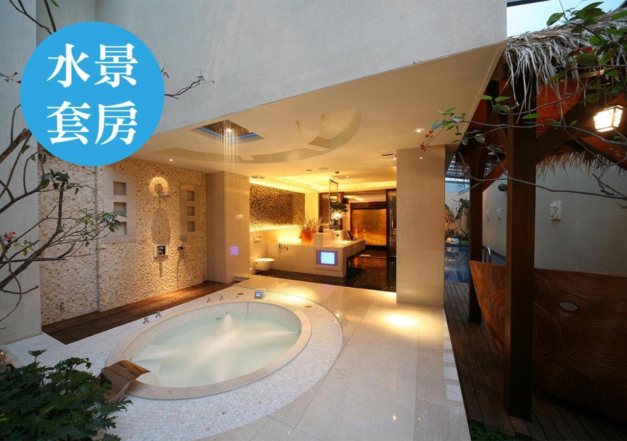 Lanshy Motel Taichung Buitenkant foto