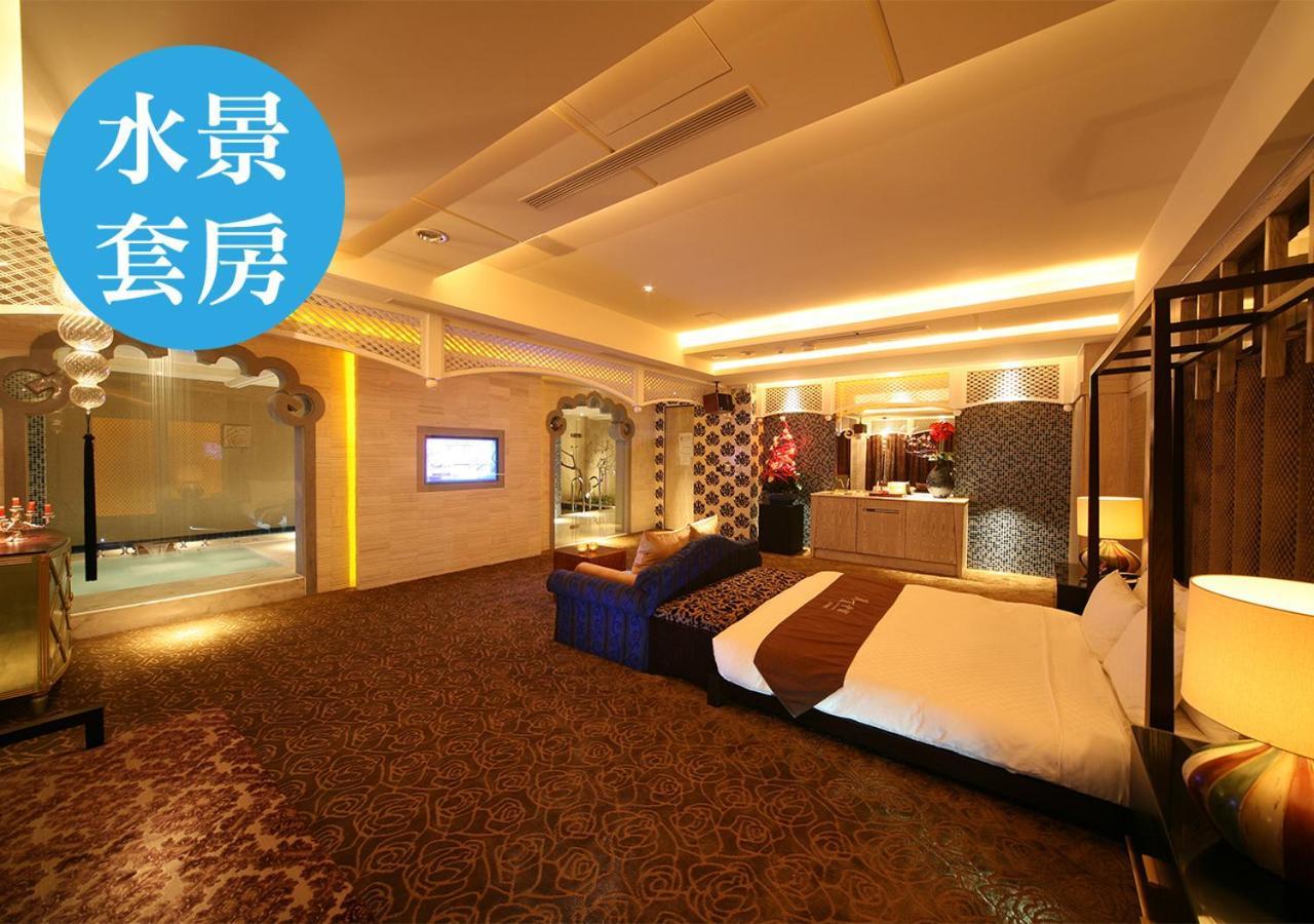 Lanshy Motel Taichung Buitenkant foto