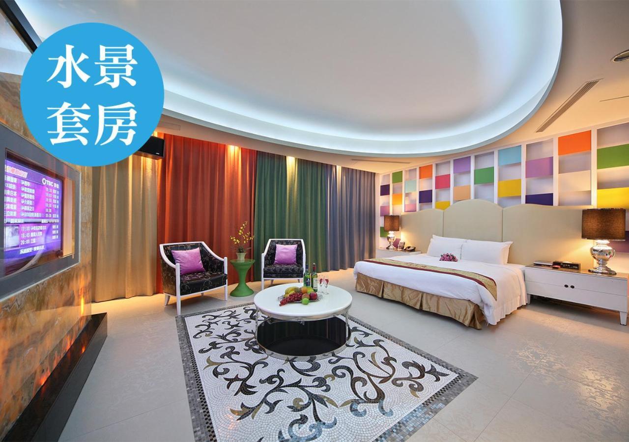 Lanshy Motel Taichung Buitenkant foto