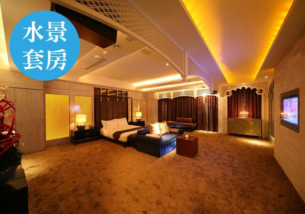 Lanshy Motel Taichung Buitenkant foto