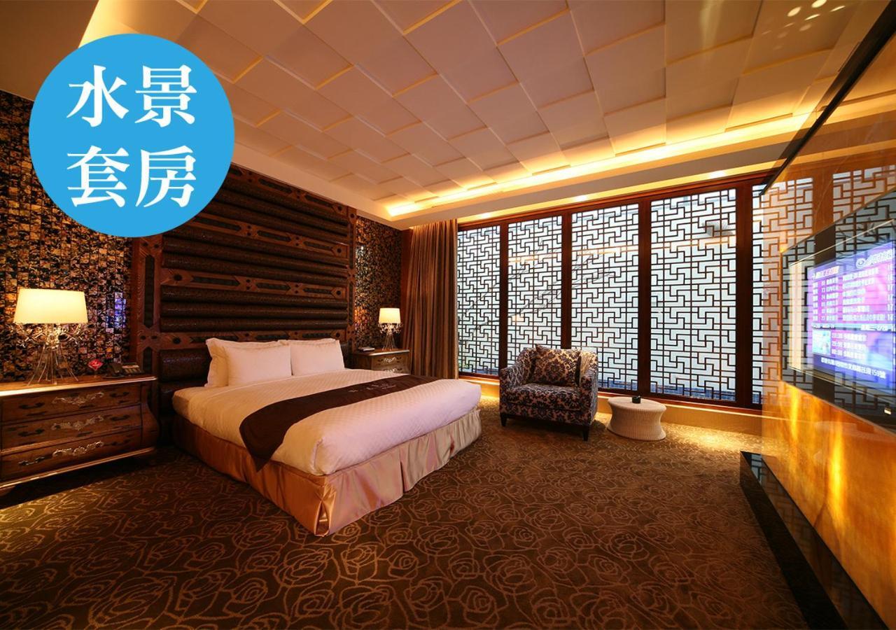 Lanshy Motel Taichung Buitenkant foto