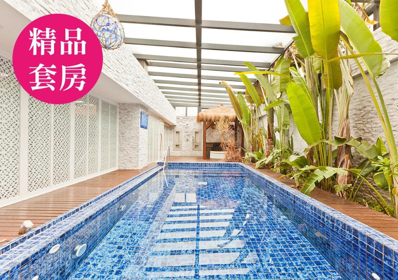 Lanshy Motel Taichung Buitenkant foto