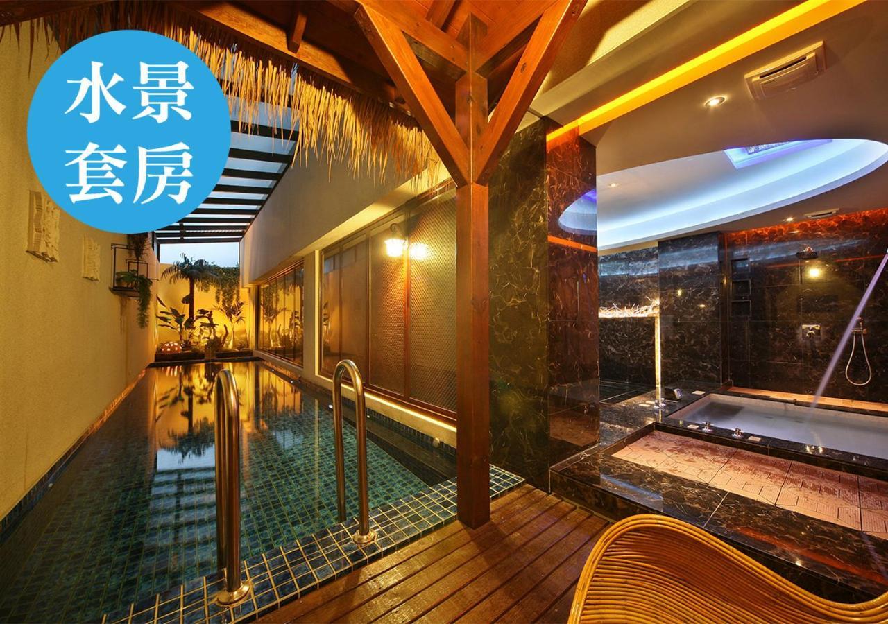Lanshy Motel Taichung Buitenkant foto