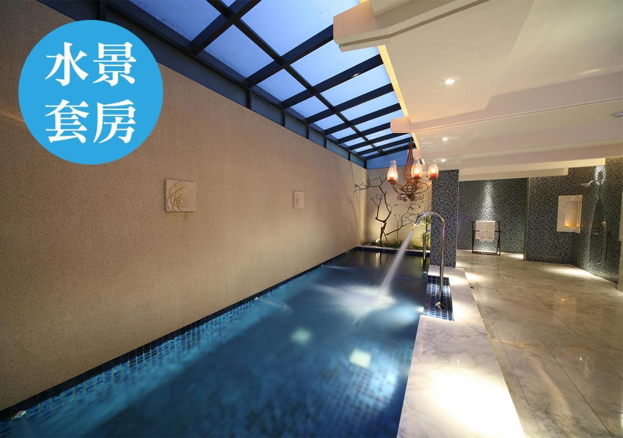 Lanshy Motel Taichung Buitenkant foto