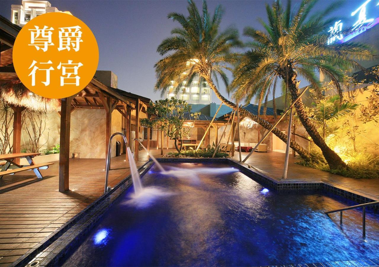 Lanshy Motel Taichung Buitenkant foto
