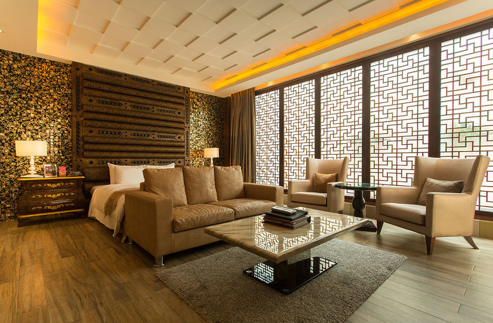 Lanshy Motel Taichung Buitenkant foto