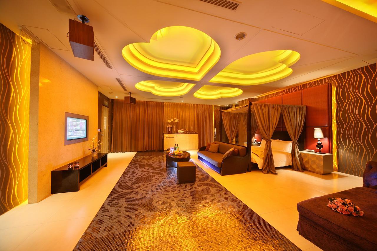Lanshy Motel Taichung Kamer foto
