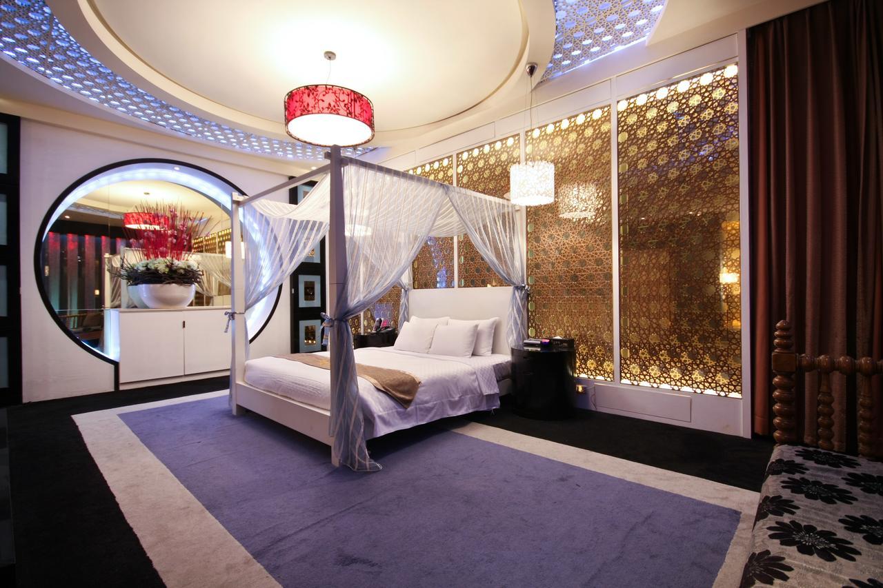 Lanshy Motel Taichung Kamer foto