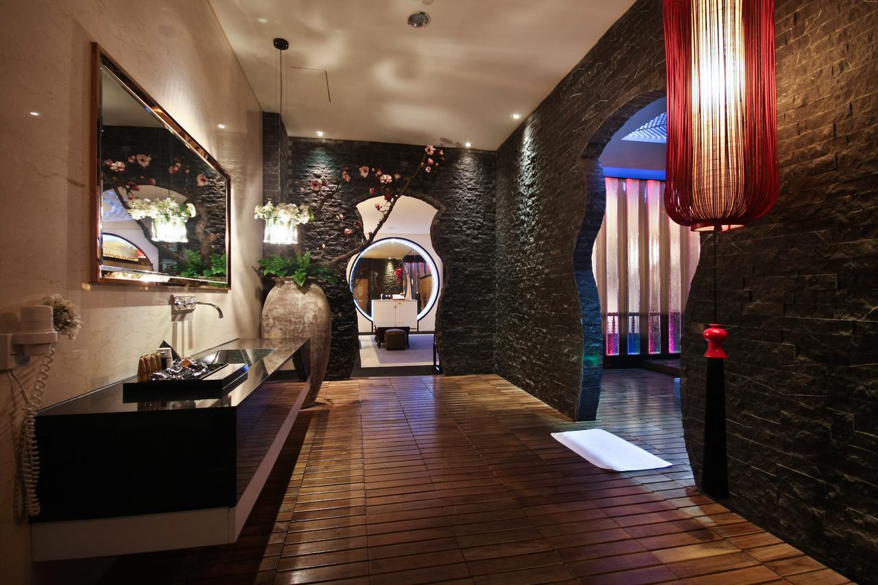 Lanshy Motel Taichung Kamer foto