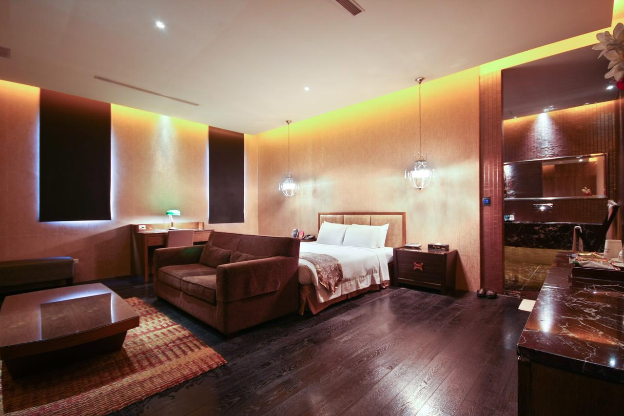 Lanshy Motel Taichung Kamer foto