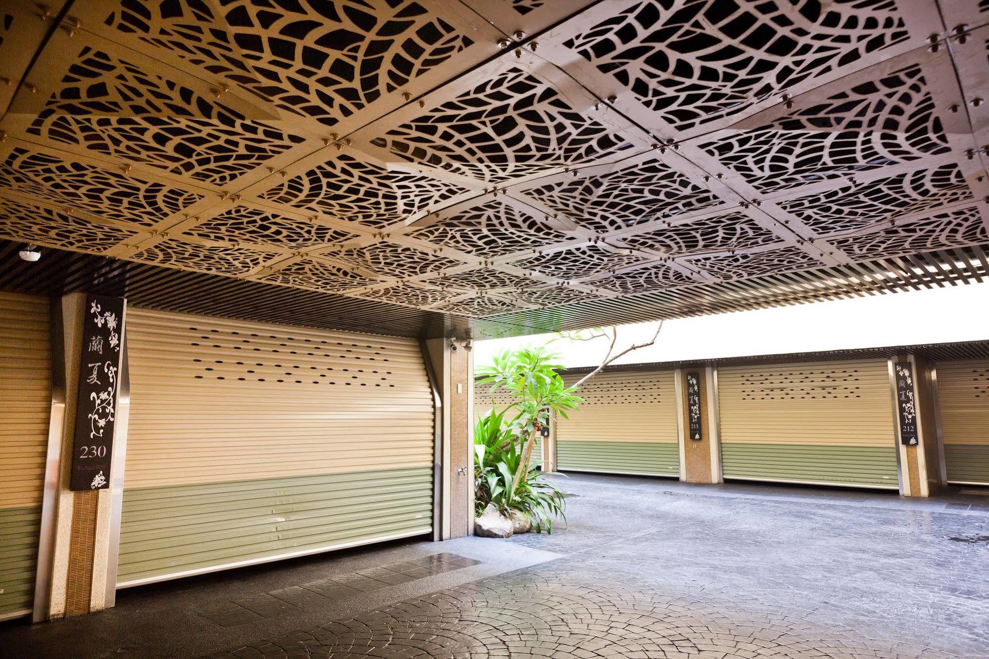 Lanshy Motel Taichung Buitenkant foto