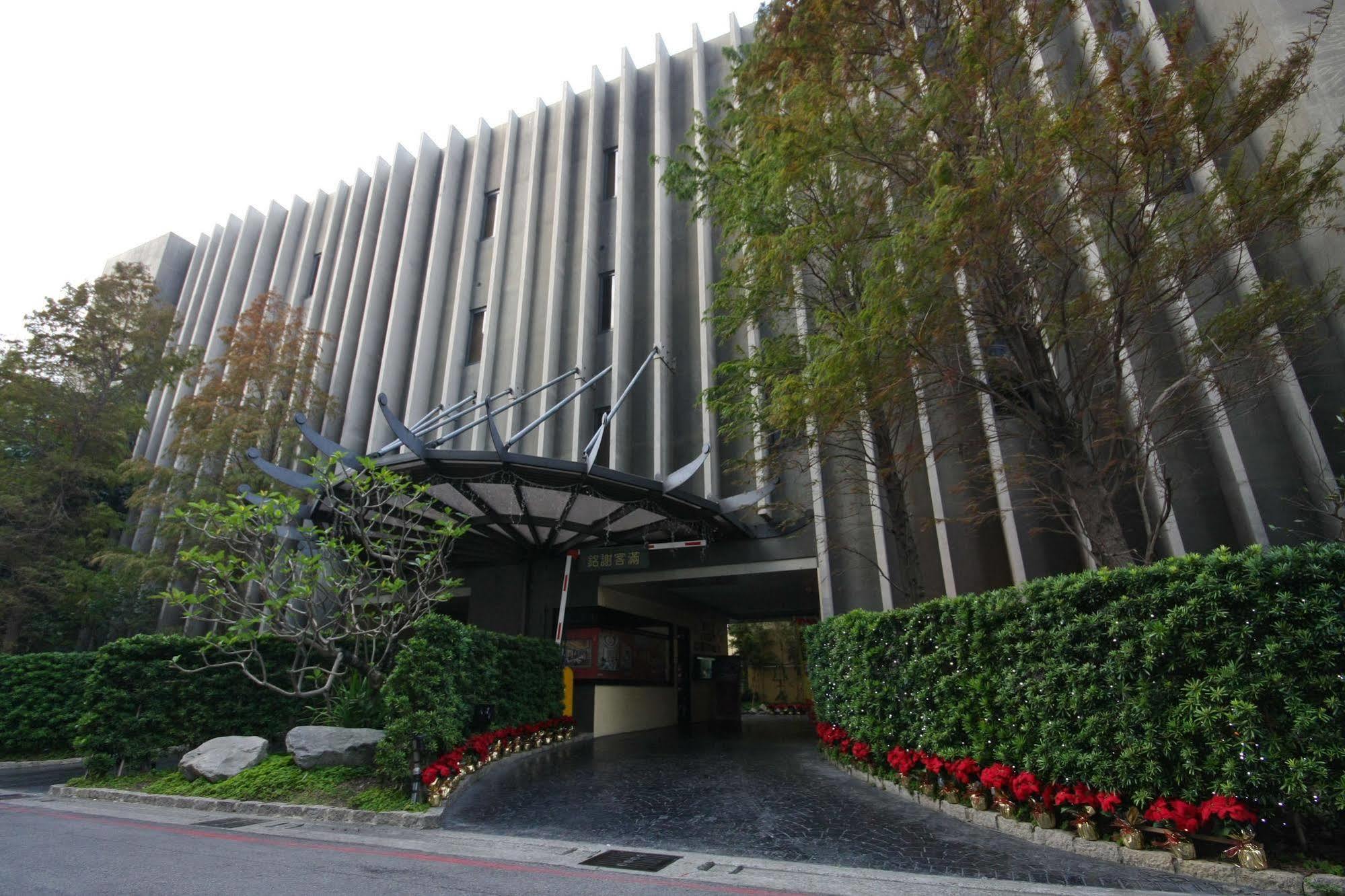 Lanshy Motel Taichung Buitenkant foto